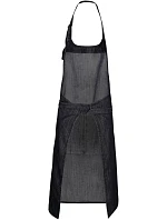 K 890 Zástěra s laclem  black denim model 22542015 - Kariban