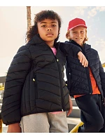 Clique Idaho Jacket Junior Dětská prošívaná bunda 67.0905 black Clique Idaho Jacket Junior Dětská prošívaná bunda 67.0905 black