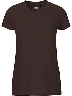O Dámské tričko z bio bavlny brown model 22505642 - Neutral O Dámské tričko z bio bavlny brown model 22505642 - Neutral