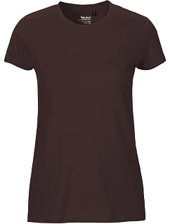 O Dámské tričko z bio bavlny brown model 22505642 - Neutral