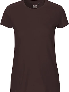 O Dámské tričko z bio bavlny brown model 22505642 - Neutral