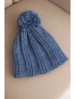 Fleecová čepice  hnědá model 21865228 - K-Fashion