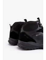 Mužské Zimní Turistické Boty Tmavé Big Star MM174334 Mužské Zimní Turistické Boty Tmavé Big Star MM174334