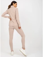 Dámská halenka LK BZ 509192.55P béžová - FPrice Dámská halenka LK BZ 509192.55P béžová - FPrice