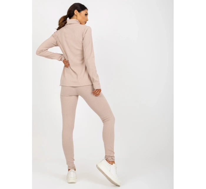 Dámská halenka LK BZ 509192.55P béžová - FPrice Dámská halenka LK BZ 509192.55P béžová - FPrice