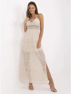 Sukienka MI SK model 21142195 beżowy - FPrice