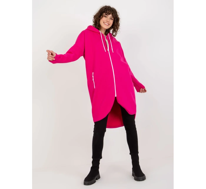 Mikina RV BL 4742.20P fuchsiová