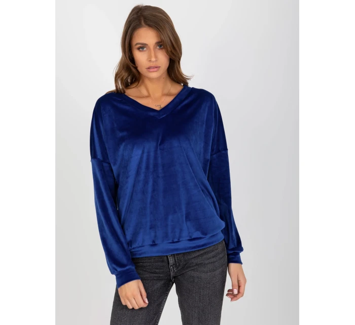 Mikina RV BL 8441.07P kobalt Mikina RV BL 8441.07P kobalt