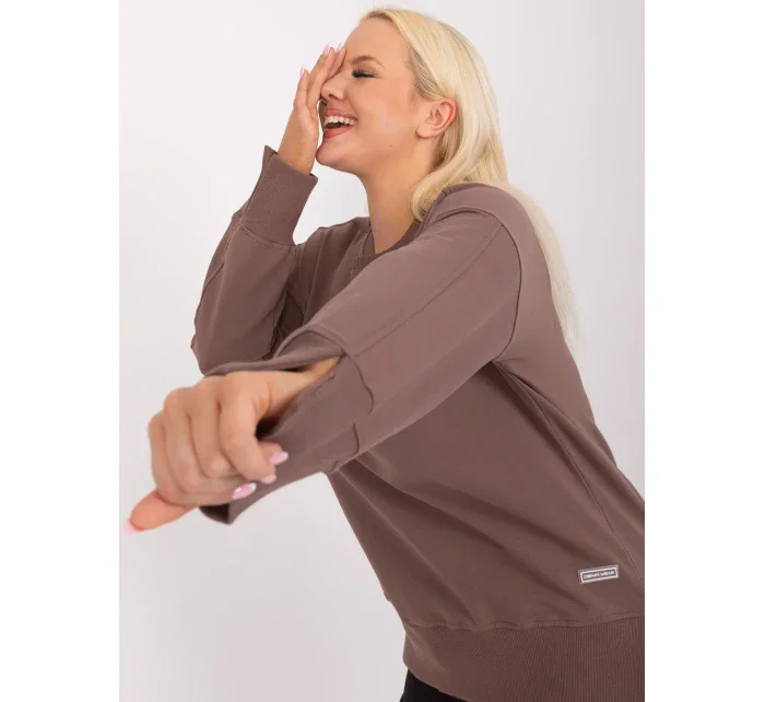 Halenka RV BZ 9198.10x hnědá