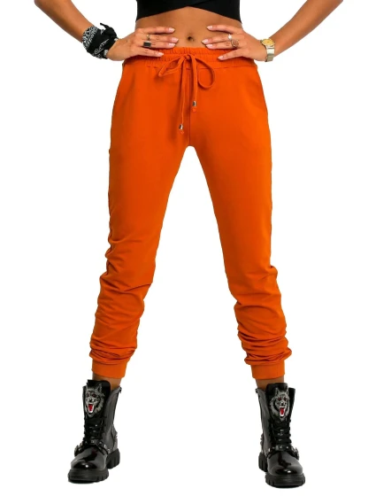 Tepláky RV DR 5040.07X tmavě oranžová