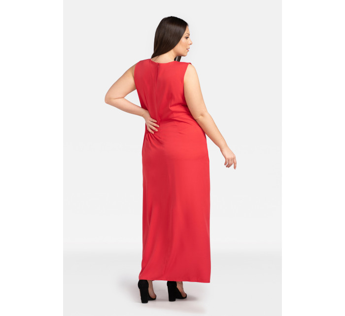 Šaty model 17953575 Červená - Karko