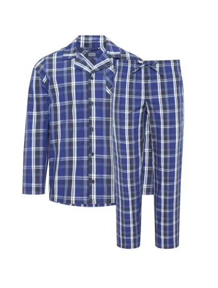 Pánské pyžamo 50091 56C karo - Jockey