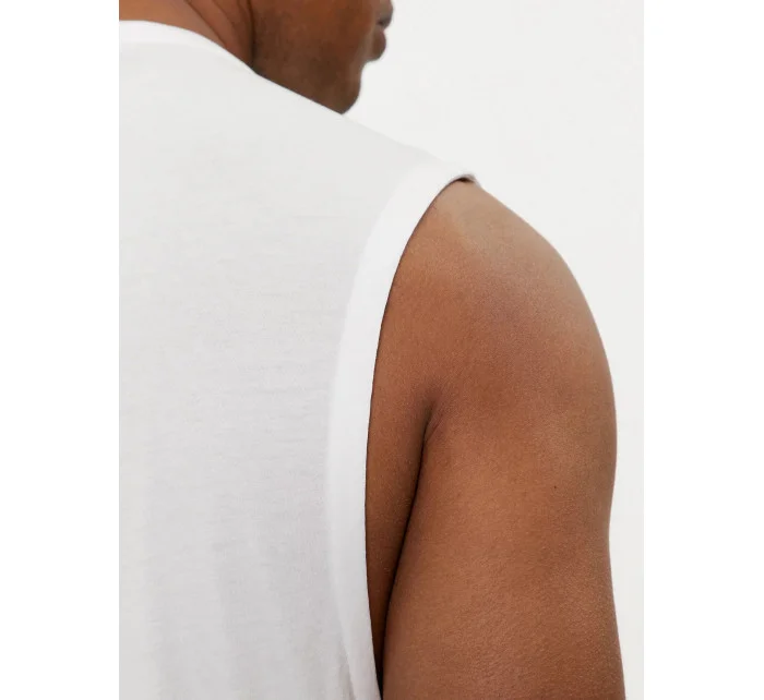 Pánské tílko 211800 4R468 18411 bílé - Emporio Armani Pánské tílko 211800 4R468 18411 bílé - Emporio Armani