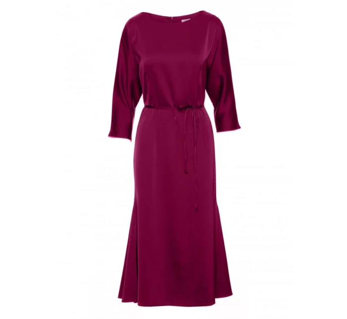 Dámské šaty model 21185917 bordó - Makover
