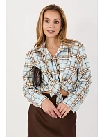 Košile s dlouhým rukávem model 231513 Italy Moda Košile s dlouhým rukávem model 231513 Italy Moda