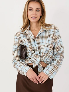 Košile s dlouhým rukávem  model 231513 Italy Moda