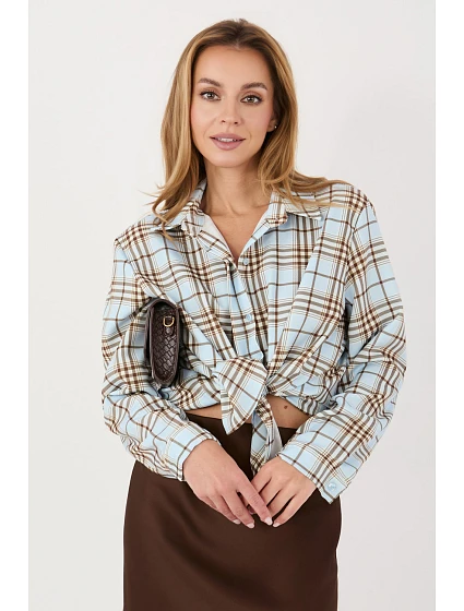 Košile s dlouhým rukávem model 231513 Italy Moda Košile s dlouhým rukávem model 231513 Italy Moda