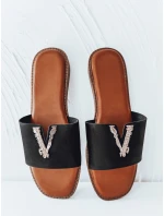 Dámské žabky SOLVINA black FashionStreet ZY0958