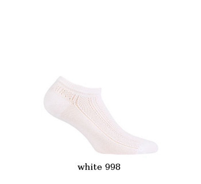 Dámské ažurové ponožky Wola W81.76P