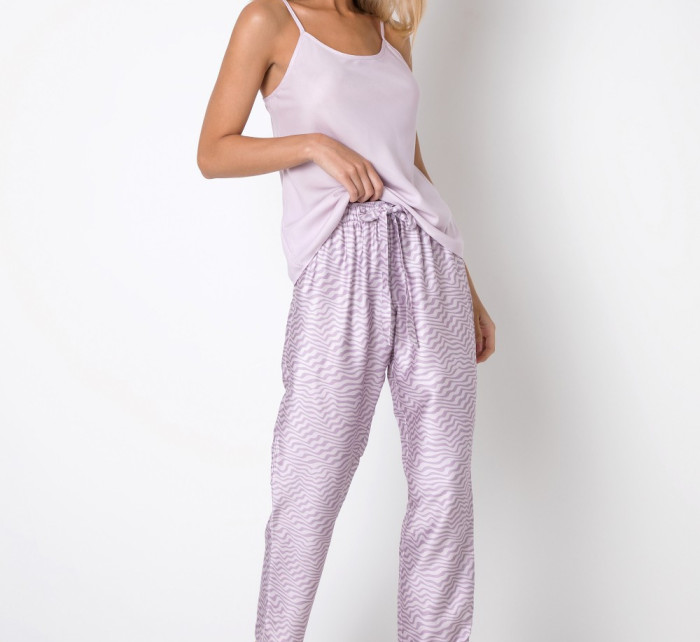 Dámské pyžamo Aruelle Livia Long w/r XS-XL