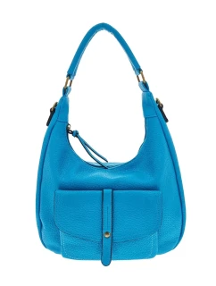 Originální dámská denní kabelka tyrkysová 0ESS5 - MANDOLINE