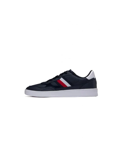 Court Retro Lth Stripes M boty model 19348943 - Tommy Hilfiger Court Retro Lth Stripes M boty model 19348943 - Tommy Hilfiger
