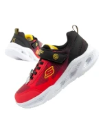 Skechers S Lights dětské sportovní boty chlapci pohodlné LED