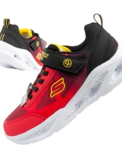 Skechers S Lights dětské sportovní boty chlapci pohodlné LED