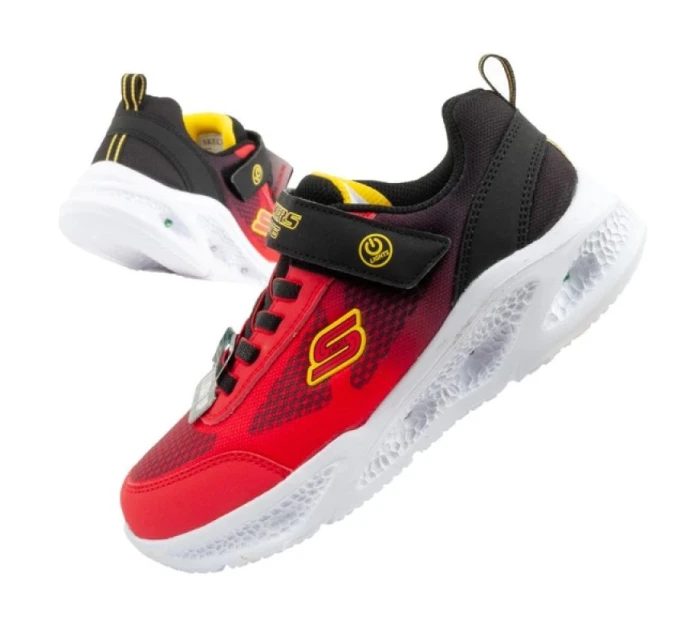 Skechers S Lights dětské sportovní boty chlapci pohodlné LED