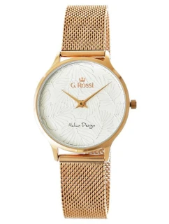 Dámské hodinky model 21804483 + BOX - G.ROSSI