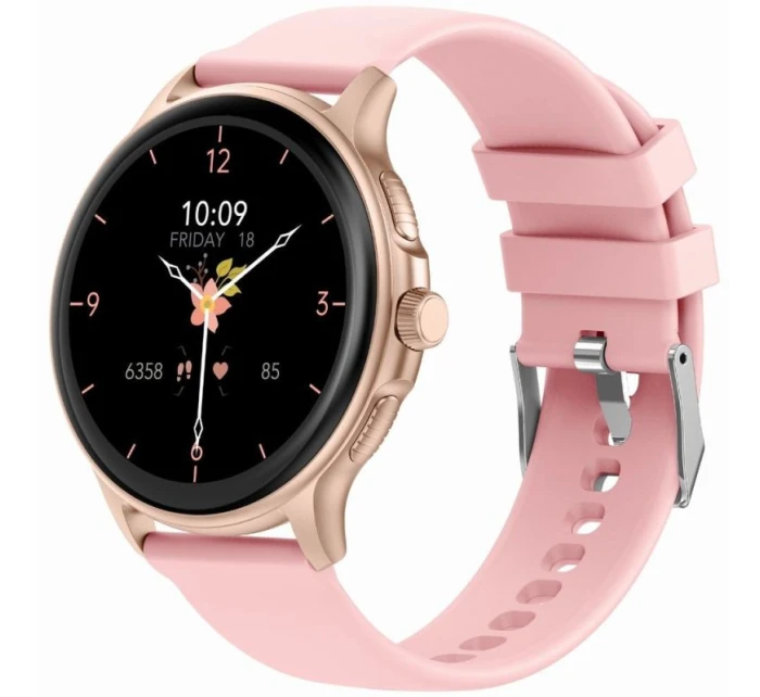 Dámské chytré hodinky Pink Strap + Rose Gold model 21806505 Dámské chytré hodinky Pink Strap + Rose Gold model 21806505