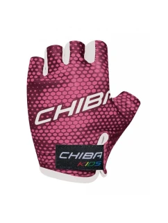 CHIBA rękawiczki KIDS różowe XS