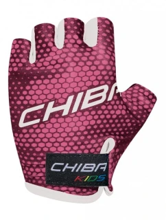 CHIBA KIDS Rukavice růžové XS