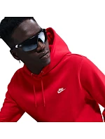 Pánská mikina Nike Club BB červená FN3859 657 pánské Pánská mikina Nike Club BB červená FN3859 657 pánské