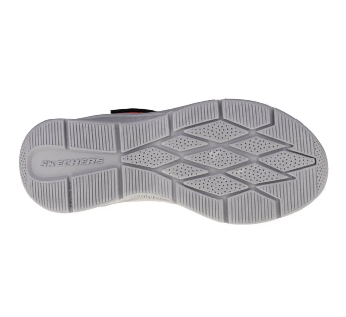 Boty Skechers Microspec Texlor Jr 403770L-BKRD Boty Skechers Microspec Texlor Jr 403770L-BKRD