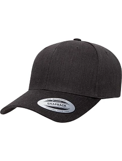 6 panelová Snapback kšiltovka 55. dark heather grey model 22433541 - Flexfit