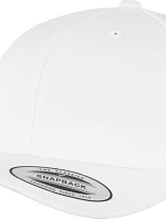 Flexfit 6606/6606T 6 panelová vintage kšiltovka "Trucker" 55.6606 white