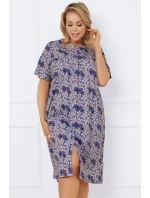 Italská móda Bonaria cr. r. barva:print/jeans Italská móda Bonaria cr. r. barva:print/jeans