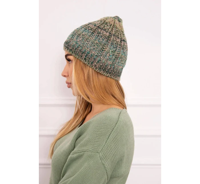 Fleecová čepice Melisa K241 model 18750531 - K-Fashion Fleecová čepice Melisa K241 model 18750531 - K-Fashion