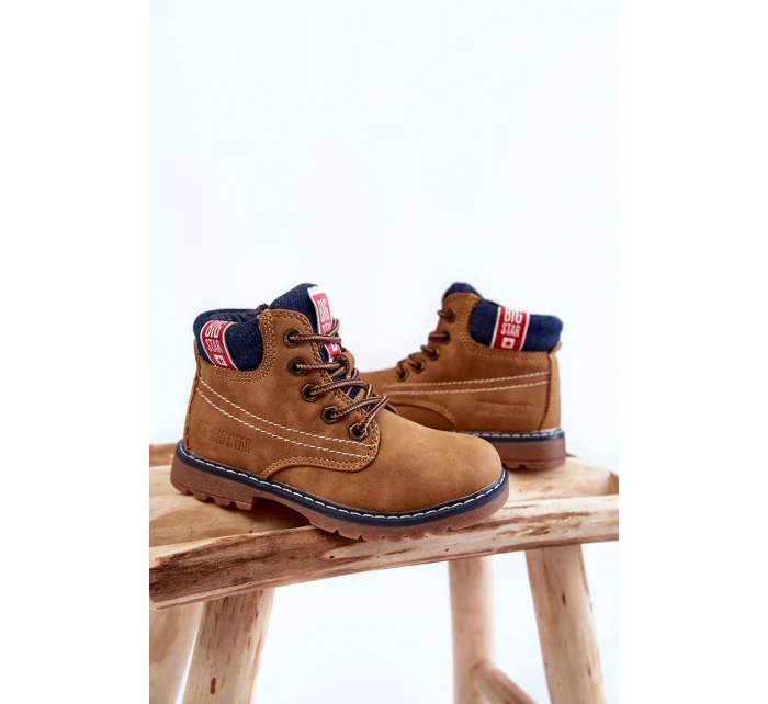 Dětské Big Star Velbloud model 21599319 - Big Star Shoes Dětské Big Star Velbloud model 21599319 - Big Star Shoes