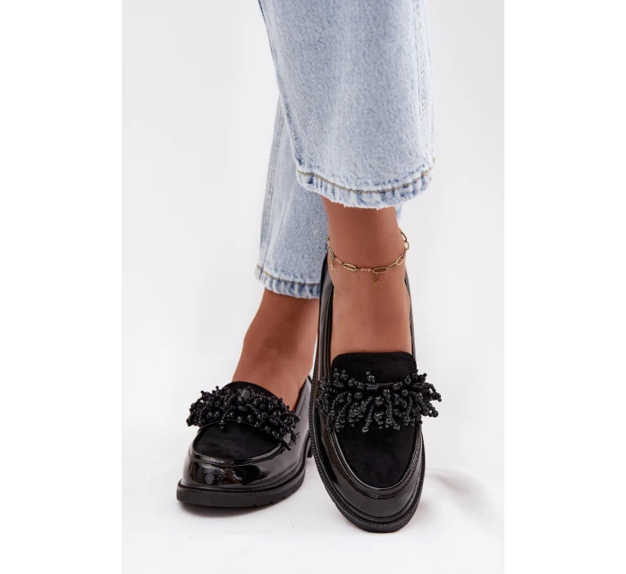 Dámské lakované S.Barski Černé model 21713938 - D&A