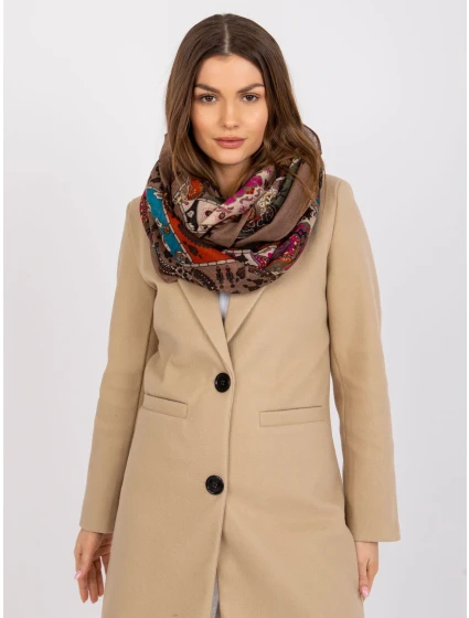 Šála-AT-CH-F75112.67 - tmavě lila