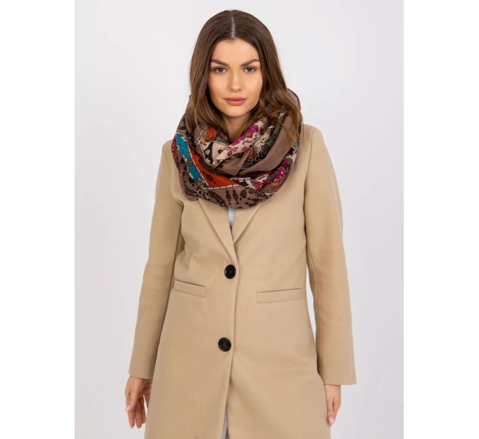 Šála-AT-CH-F75112.67 - tmavě lila