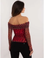 Bluzka DHJ BZ model 21786317 czerwony - FPrice