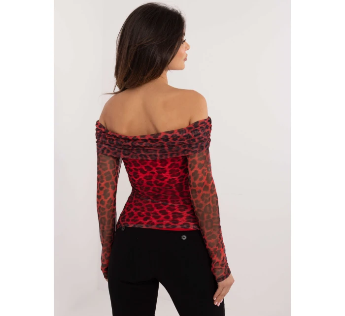 Bluzka DHJ BZ model 21786317 czerwony - FPrice