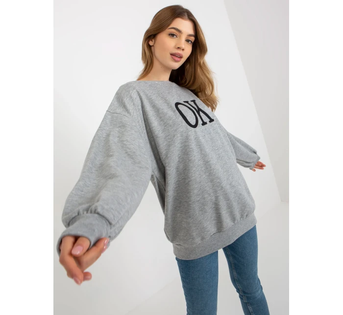 Mikina EM BL ES 21 536.94 šedá