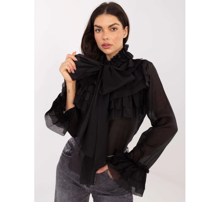 Košile IT KS 28882.03 černá Košile IT KS 28882.03 černá