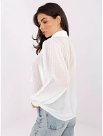 Koszula MI KS model 21766371 biały - FPrice Koszula MI KS model 21766371 biały - FPrice