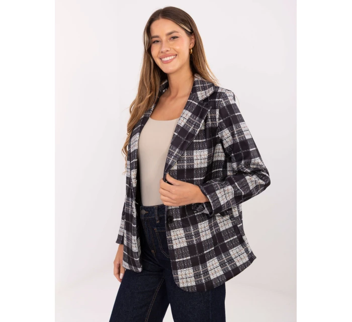 MI MA bunda 4195.18 černá MI MA bunda 4195.18 černá