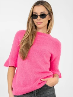 Sweter MI SW model 21923940 ciemny różowy - FPrice